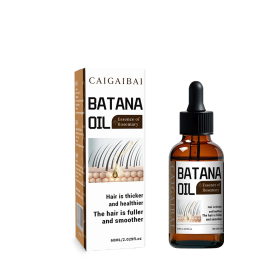 Mysense Batana Natural Hair Growth Oil With Organic Castor & Coconut Oils For Women And Men, Moisturizing & Strengthening Serum For Scalp & Hair
