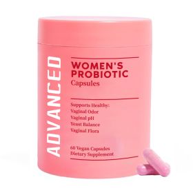 60 Capsules -bottle Of Female Probiotics