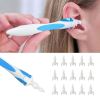 Hot Ear Cleaner Silicon Ear Spoon Tool Set 16 Pcs Care Soft Spiral For Ears Cares Health Tools Cleaner Ear Wax Removal Tool