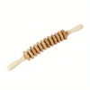 Relieve Cellulite and Muscle Tension with this Handheld Wood Therapy Roller Massage Tool!