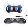 New Kneading Electric Lumbar Heat Traction Back Massager Lumbar Massage Back Stretcher