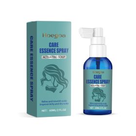 Hoegoa Scalp Essence Spray Nourishes And Hydrates Scalp, Hydrates And Softens Hair Care Essential Oil