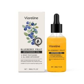 Viareline Blueberry Essence Oil Brightening, Moisturizing And Moisturizing Skin Care Essence Oil