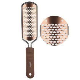 Professional Foot File & Callus Remover â€“ Dual-Sided Pedicure Tool for Wet/Dry Use (Heel Grater & Dead Skin Scraper)