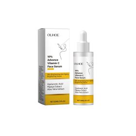 OUHOE Vitamin C Facial Essence, Hydrating And Moisturizing Facial Care, Soft And Smooth Skin Moisturizing Essence