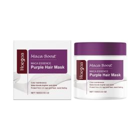 Hoegoa Nourishing Purple Hair Mask For Long-Lasting, Non-Fading Moisture To Dry, Dull And Dull Hair