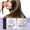 Hoegoa Keratin Purple Hair Mask Nourishes And Moisturizes Hair With A Gentle, Moist, Silky And Glossy Hair Mask
