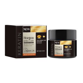 Hoegoa Nourishing Hair Mask Hair Natural Fluffy Soft Moist Moist Keratin Hair Mask