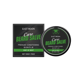East Moon Men's Peppermint Beard Care Cream Gentle Nourishing Soft Care Care Moisturizing Cream For Facial Hair