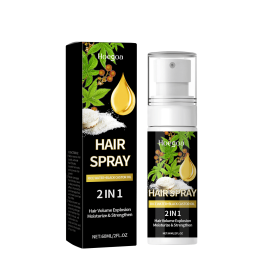 Hoegoa Hair Care Mist Nourishes Scalp, Moisturizes Hair And Shines Castor Oil Repair Spray