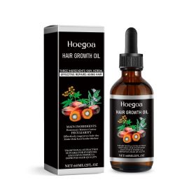 Hoegoa Palm Oil Hair Elixir Scalp Massage Care Repair Dry Frizzy Hair Smooth Solid Hair