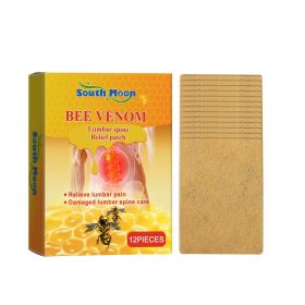 SOUTH MOON Lumbar Relief Patch Relieve Prolonged Sitting Back and Joint Discomfort, Massage Care Patch