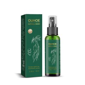 OUHOE Ginseng Liquid, Ginseng Essence Moisturizes Hair, Hair s Loss And Care Spray