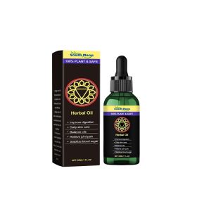 South Moon Herbal Massage Oil, Daily Moisturizing And Moisturizing Skin Herbal Massage Oil