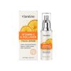 Viareline Vitamin C Face Essence Hydrating And Moisturizing Care Essence Delicate, Tender And Brightening Skin Tone