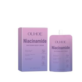 OUHOE Nicotinamide Brightening Cream Moisturizes Even Skin Tone, Firming And Dry Lotion