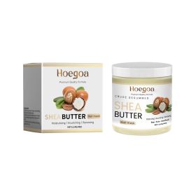 Hoegoa Shea Butter Moisturizing Hair Care Mask Moisturizes Hair, s Dry Hair And Softens Hair Care Mask