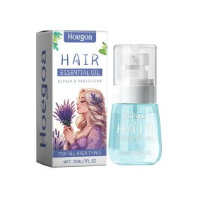 Hoegoa Hair Essential Oil, Scalp Massage Moisturizes And Softness To Strong And Thick Hair