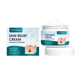 OceAura Hair Follicle Care Cream Care Scalp Back Face Clean Acne Hair Follicle Care Cream