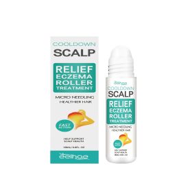 EELHOE Scalp Care Ball, Skin Moss Scalp Moss Deep Clean And Moisturizing Scalp Care Ball