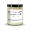 Serenity Spice: A Vanilla Infusion - Candle for Mindfulness & Meditation - aromatherapy candle
