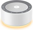 White Noise Sound Machine with Nursery Lamp