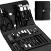 Manicure Set Professional Nail Clippers Pedicure Kit