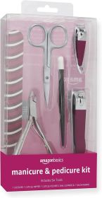Basics 6-Piece Manicure and Pedicure Kit