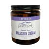Lavender Organic Massage Cream