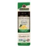 Nature's Answer - Organic Essential Oil - Lemon - 0.5 Oz.
