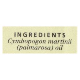 Aura Cacia - Pure Essential Oil Palmarosa - 0.5 Fl Oz