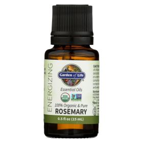Garden Of Life - Essential Oil Rosemary - .5 Fz