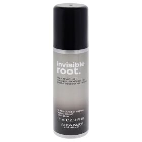 Invisible Root Touch Up Spray - Black Darkest Brown