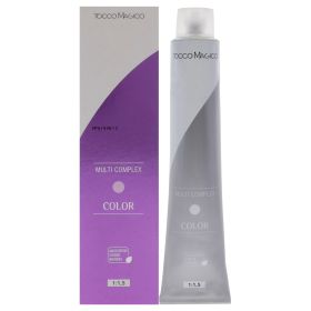 Multi Complex Permanet Hair Color - 1.1 Blue Black by Tocco Magico for Unisex - 3.38 oz Hair Color