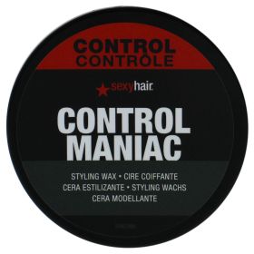 Style Sexy Hair Control Maniac Wax by Sexy Hair for Unisex - 2.5 oz Wax