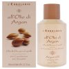 Oil for Hair - Argan Oil by LErbolario for Women - 3.3 oz Oil