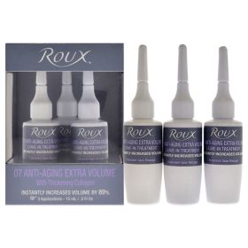 Anti-Aging Extra Volume Treatment - 07 by Roux for Unisex - 3 x 0.5 oz Treatment