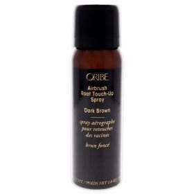 Airbrush Root Touch-Up Spray - Dark Brown by Oribe for Unisex - 1.8 oz Hair Color