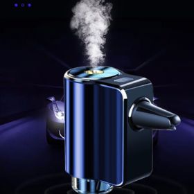 Car Electric Air Diffuser Aroma Car Air Vent Humidifier Mist Aromatherapy Car Air Freshener For Removing Odors Car Accessories