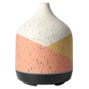 Aromatherapy Essential Oil Scent Diffuser, Cool Mist, Color Block Design, 100ml
