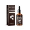 East Moon Men's Beard Oil Beard Hair Nourishing Nourishing Repair Frizz Supple Care Essential Oil