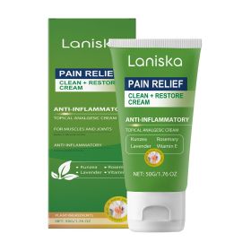Laniska Care Cream Gentle Ingredients Massage To Bone Discomfort Cream