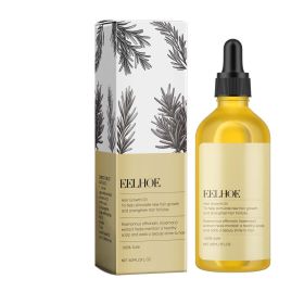 EELHOE Rosemary Hair Care Essential Oil Soft Luster Hair Solid Dry Hair Fluffy Hair Care Scalp Essential Oil