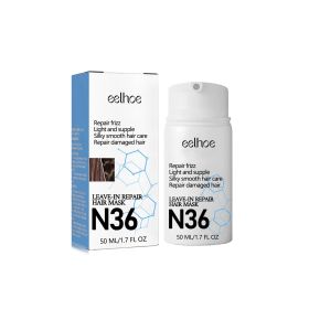 EELHOE Leavehin Hair Mask, Dry And Frizzy Hair Smooth Smooth Anti-Loss Hair Care Hair Mask