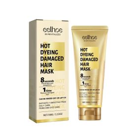 EELHOE Keratin Hair Care Cream Hair Care Dry And Irritated Hair Moisturizing And Smoothing Hair Care Cream