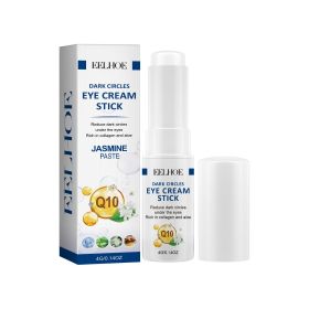 EELHOE Collagen Eye Cream Stick - Reduces Fine Lines, Puffiness, and Dark Circles, Tightens Peri-Eye Skin, Hydrates, and Moisturizes