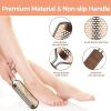 Heavy-Duty Foot Scrubber â€“ Ergonomic Callus Grater with Stainless Steel & Pumice Surface (Spa-Quality Pedicure at Home)