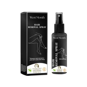 West&Month Cleansing Spray, Refreshing And Gentle Cleansing And Smoothing Body And Skin Spray All Over Armpit Hair Arms