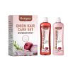 Hoegoa Onion and Rosemary Shampoo Set - Nourishing and Repairing Dry and Frizzy Hair Care Set for Smooth, Shiny Hair