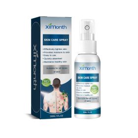 Ximonth Psoriasis Relief Spray, Alleviating Redness, Itchiness, and Psoriasis on Skin, Scalp Care Spray